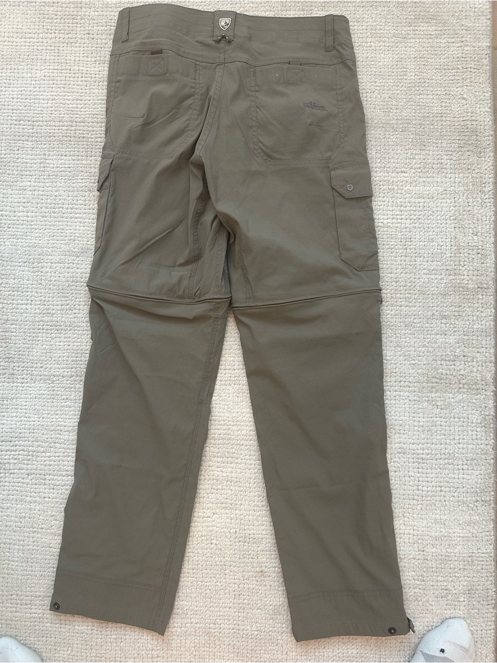 Kuhl Radikl Men's Lightweight, Technical Cargo Pants with zip off legs - Picture 9 of 11